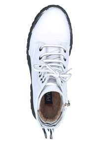 Piazza Platform ankle boots - weiß