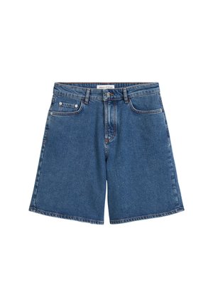 Marc O'Polo BERMUDA WIDE  - Jeans Shorts - authentic mid blue