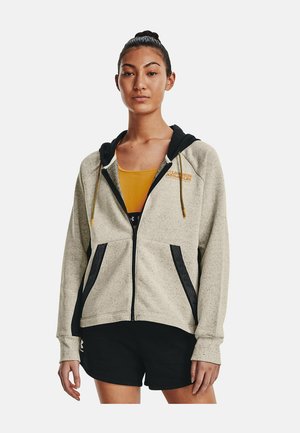 RIVAL - Sudadera con cremallera - beige