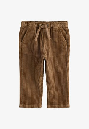 Next, REGULAR FIT - JUMBO CORDUROY TROUSERS - Stoffhose - tan brown