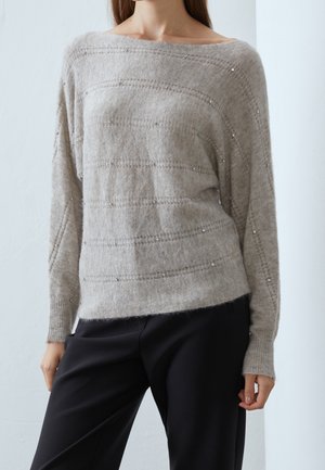 Jumper - taupe