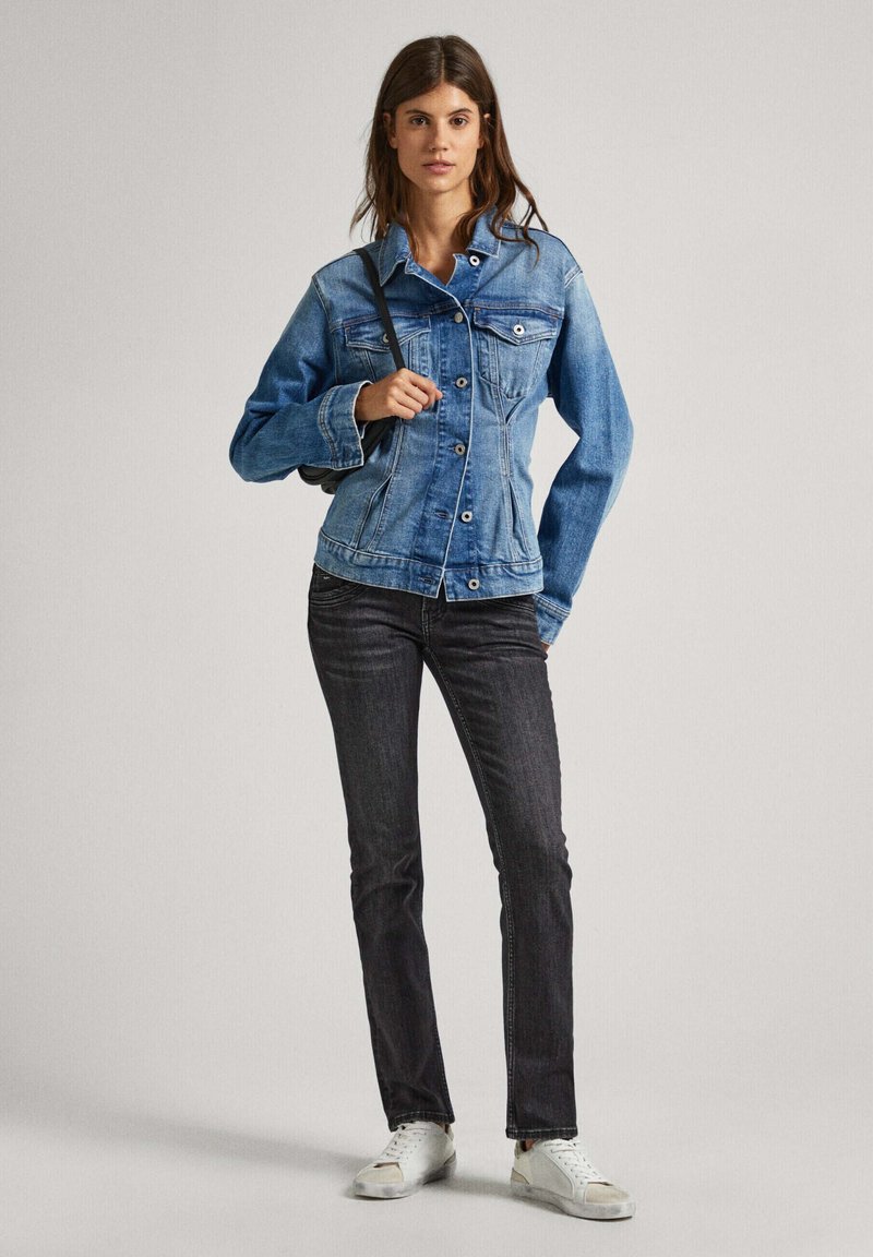 Pepe Jeans Straight leg jeans blauw denim/bluedenim