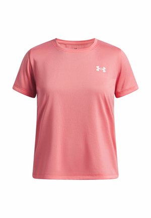 SHORT-SLEEVES UA TECH SSC - Sports T-shirt - bittersweet pink