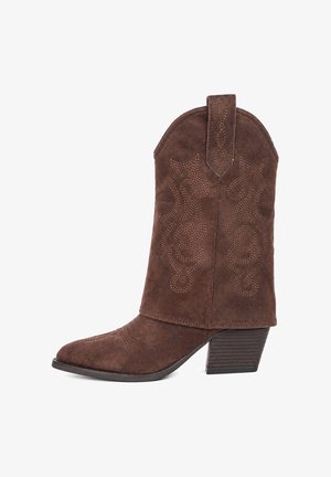 Day Vine, DAY VINE DAMEN STIEFEL STIEFEL - Cowboy/Biker boots - braun