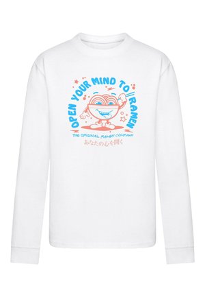 TORC OPEN YOUR MIND  - Langarmshirt - white