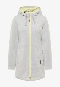 Sélectionné, hellgrau melange hellgelb