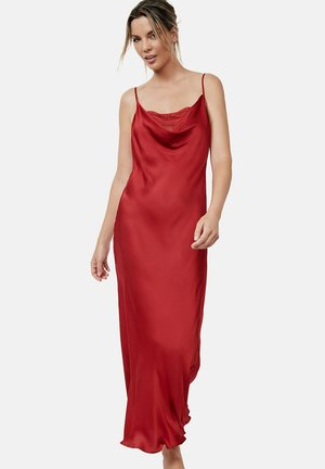 Selmark, LONGUE AURUM SELMARK - Chemise de nuit / Nuisette - rouge