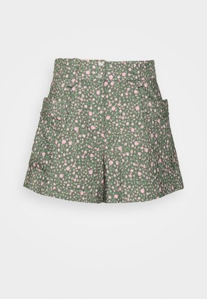 IAKITA - Shorts - kaki