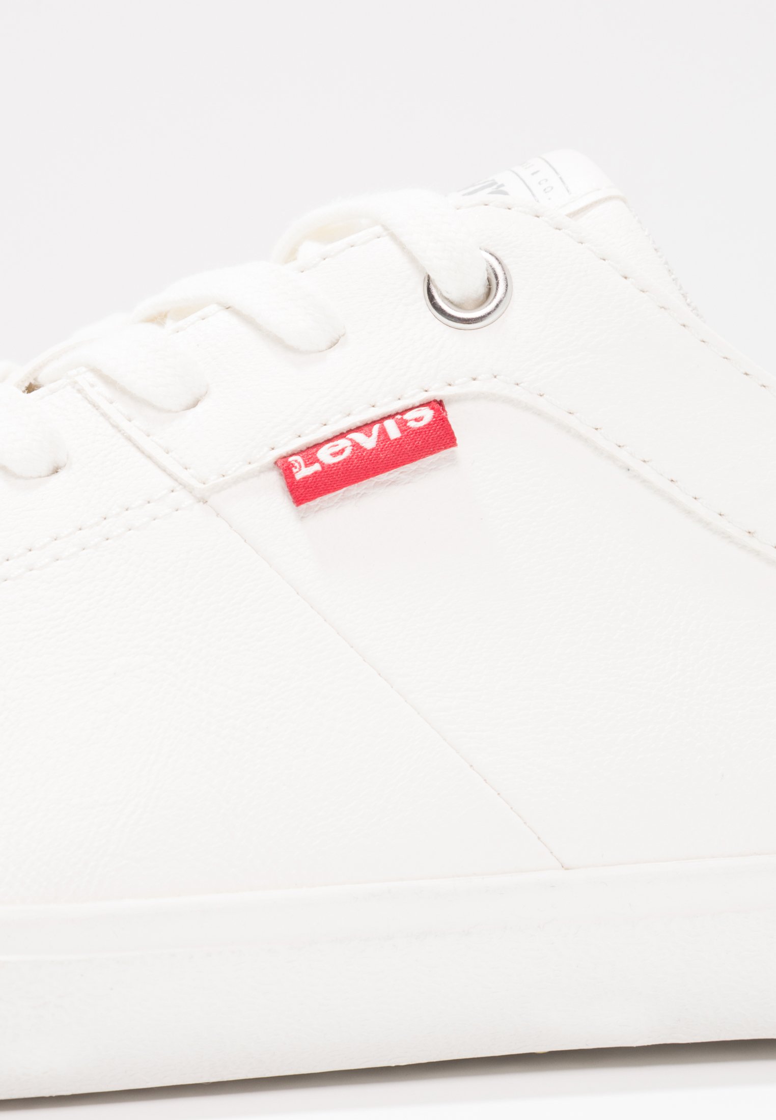Levi's® WOODS - Zapatillas - brilliant white/blanco - Zalando.es