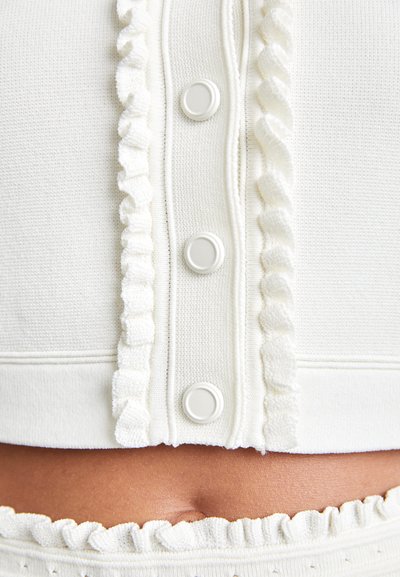 sandro LOLLIA - Cardigan - ecru