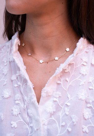 My Jewellery MINIMALIST FLOWERS - Collier - gold coloured