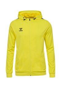 Hummel - AUTHENTIC POLY - Trainingsjacke - blazing yellow Thumbnail-Bild 1