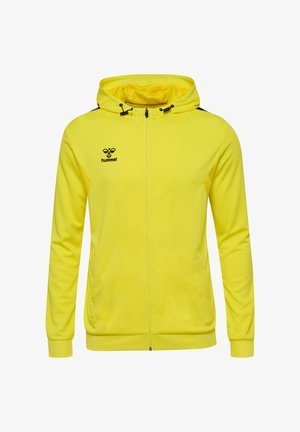 Hummel, AUTHENTIC POLY - Chaqueta de entrenamiento - blazing yellow