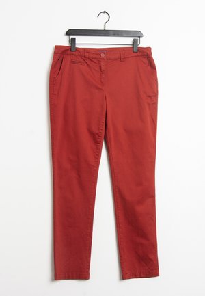 Trousers - red