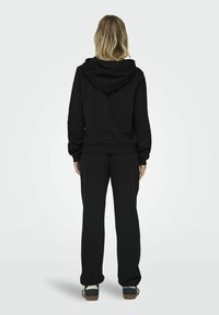 ONLY Felpa con zip - black