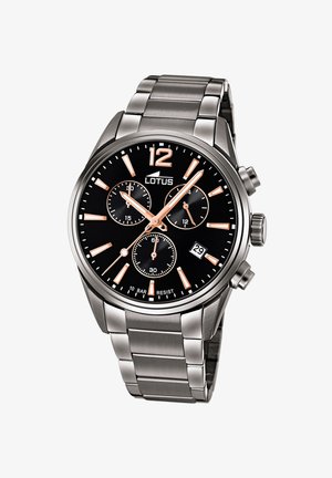 Lotus, Chronograph watch - schwarz