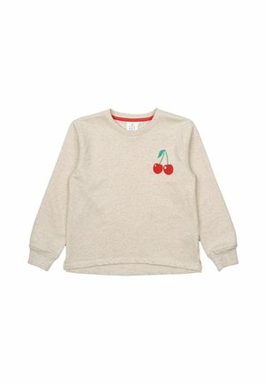 Sweatshirt - oatmeal melange