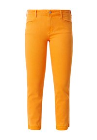 s.Oliver Slim fit jeans - light orange