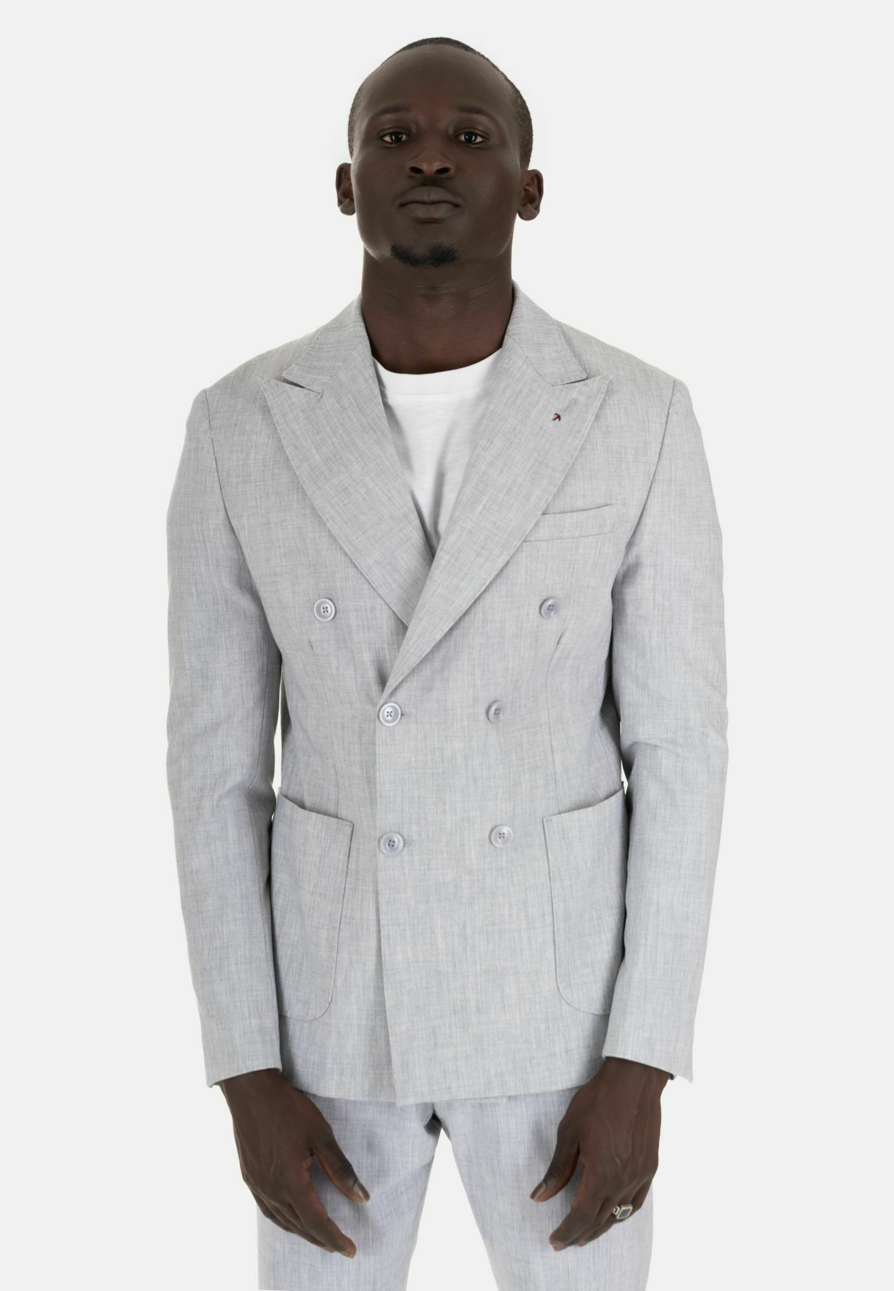 FB Fashion ABITO - Completo - grigio - Zalando.it