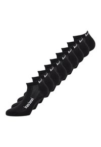 Bruno Banani 9ER PACK COFFEY - Socken - schwarz