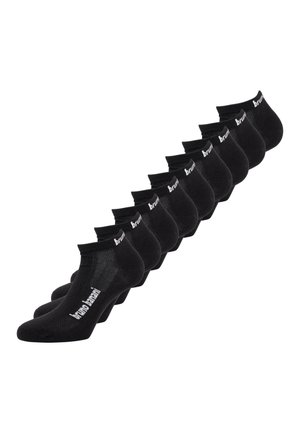9ER PACK COFFEY - Socken - schwarz