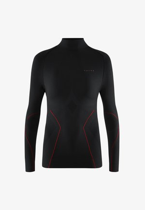 FALKE, Maximum Warm High Neck cold to very cold temperatures - Langarmshirt - black fuego