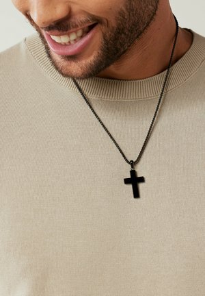 Lucardi, STATEMENT - Necklace - silver-coloured no stone