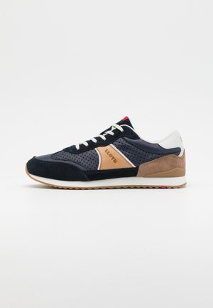EARL - Sneaker low - navy/cappuccino