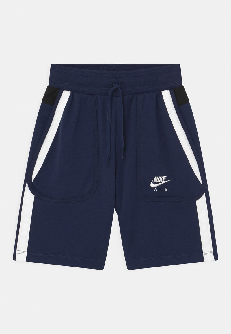 Nike Sportswear AIR Shorts midnight navy/black/white/dark blue