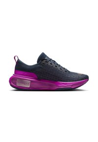 Nike Performance ZOOMX INVINCIBLE FK 3 - Scarpe da corsa su strada - armoury navy vivid grape hot fuchsia metallic red bronze
