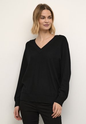 ANNEMARIE - Strickpullover - black