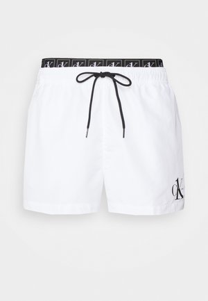 ONE DOUBLE - Short de bain - classic white