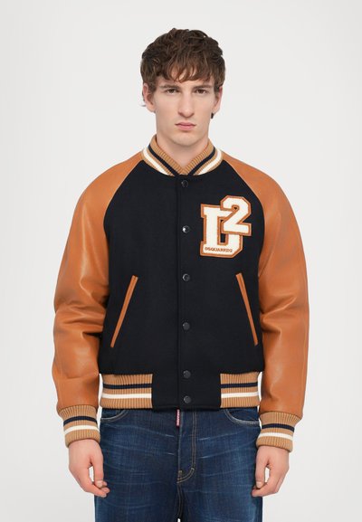 Dsquared2 VARSITY  - Bomber Jacket - deep blue