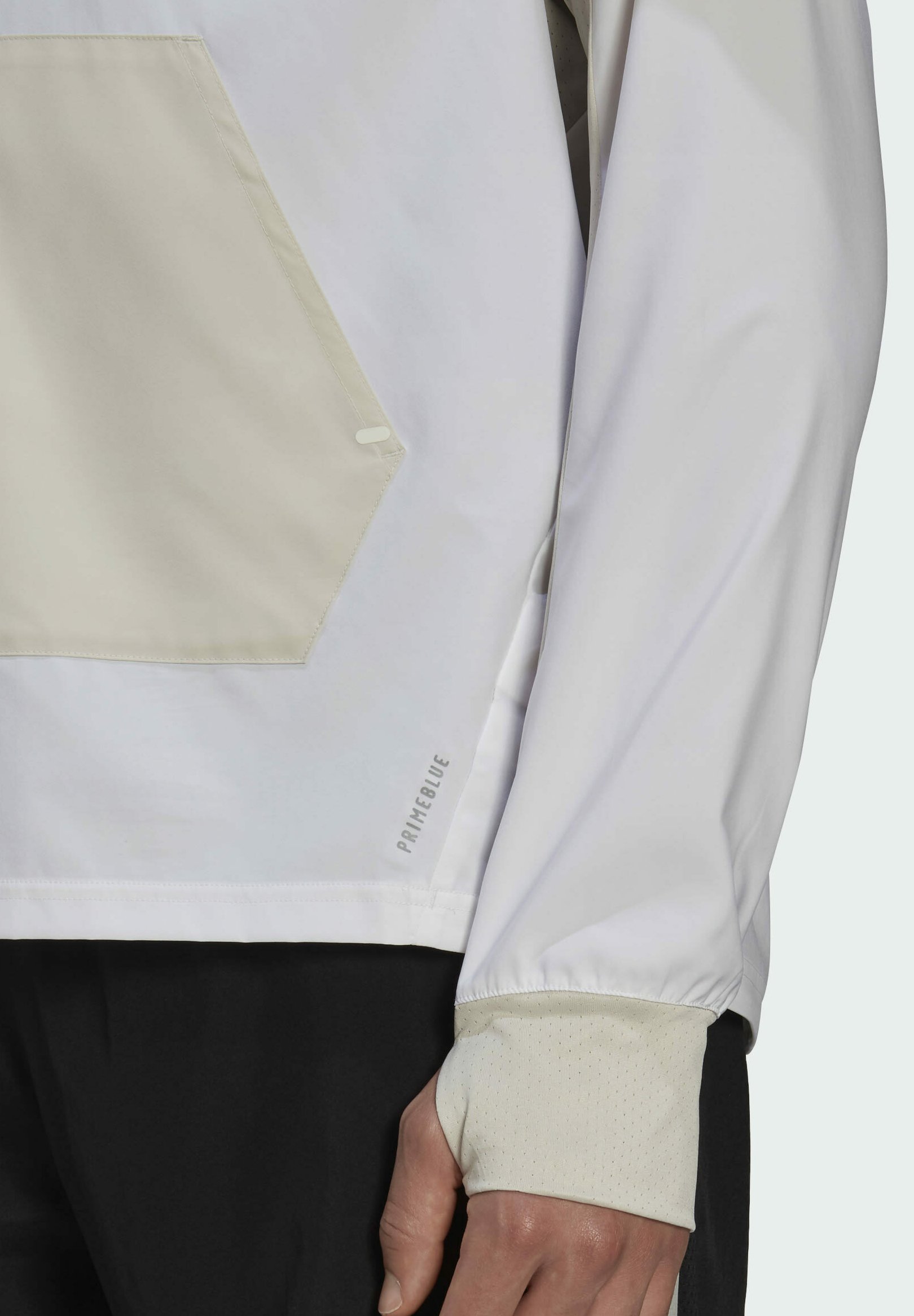 half zip running jacket