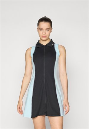 RORI KANGOL DRESS 2-IN-1 - Leggings - black