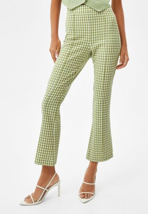 Pantalon classique - green