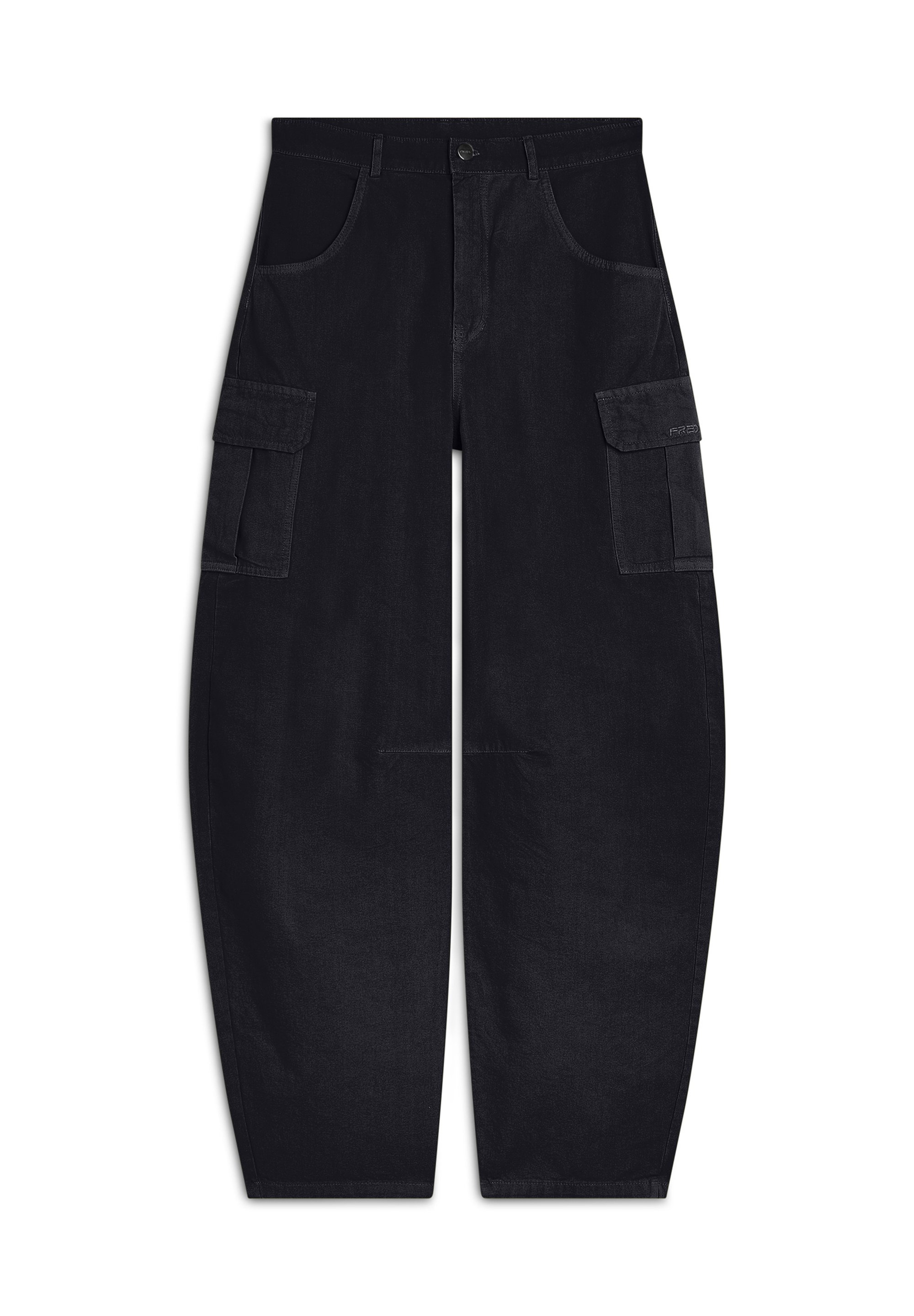 Freddy CARGO COLLECTION Pantaloni black direct dyed/nero denim