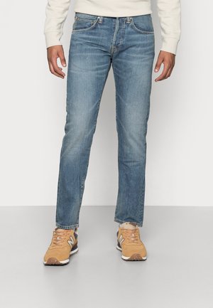 Tapered-Farkut - blue denim