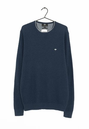 Fynch-Hatton Strickpullover - blue
