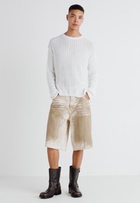 Weekday JORDAN REGULAR  - Jumper - white