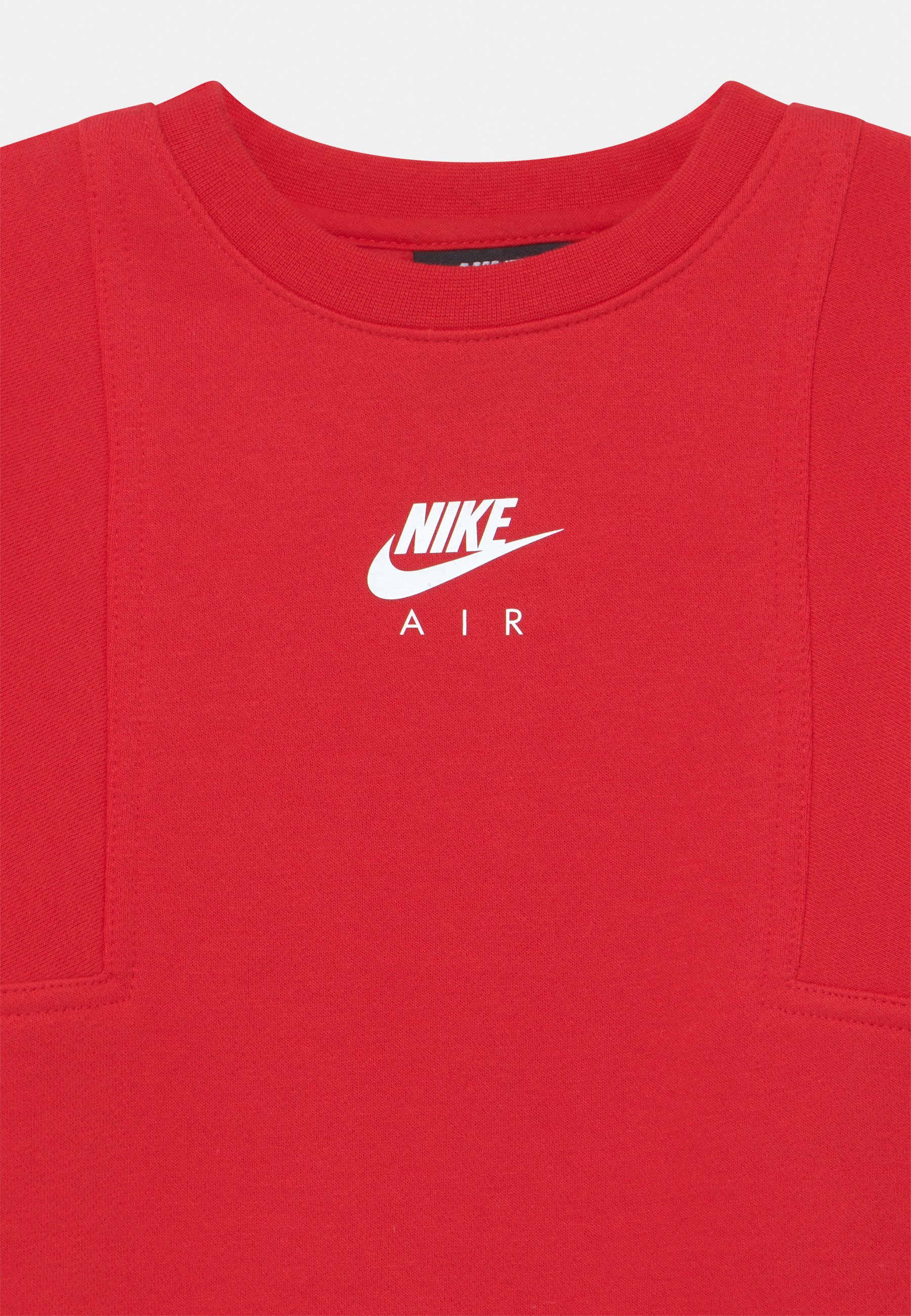 nike crew neck red
