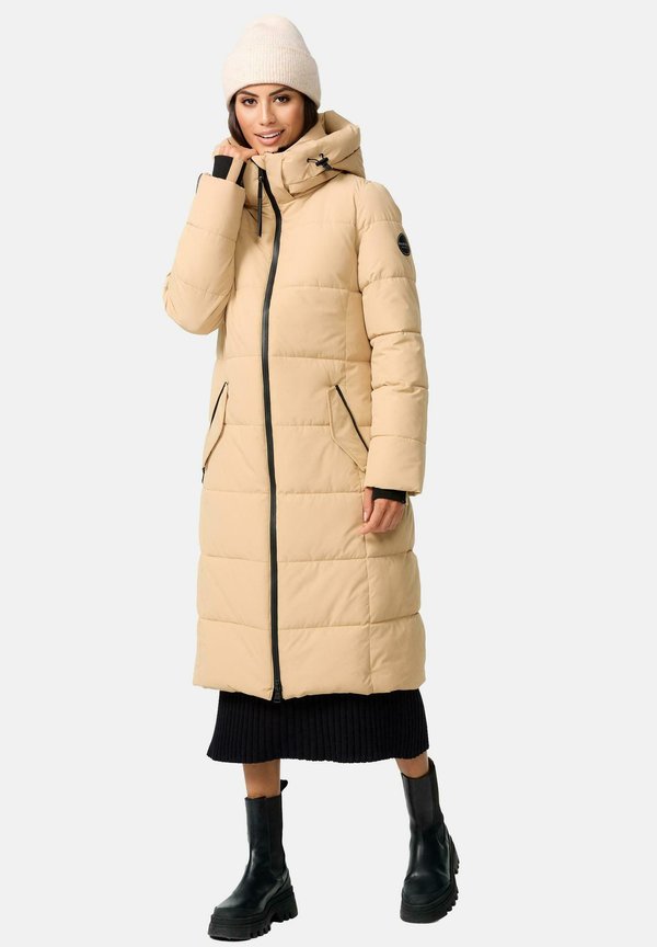 ZURARAA XVI - Wintermantel - sand