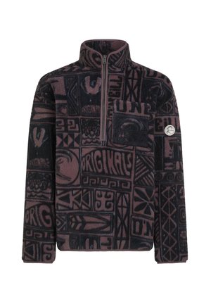 O'Neill, O'RIGINALS HZ FLEECE - Fleece jumper - purple stamps