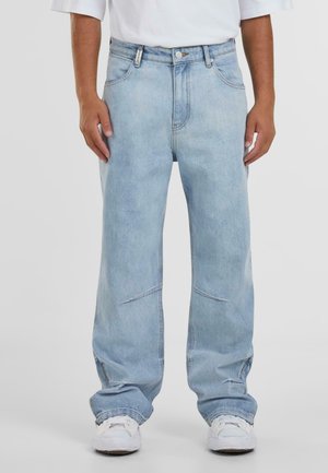 Relaxed fit jeans - light blue