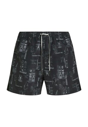 KARL LAGERFELD, MAISON DE KARL SHORT - Short de bain - maison all over print