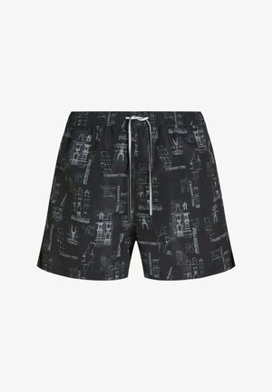 KARL LAGERFELD, MAISON DE KARL SHORT - Short de bain - maison all over print