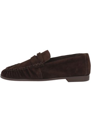 Steve Madden SCHUHE MUSE XT - Zapatos sin cordones - brown suede