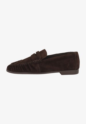 Steve Madden, SCHUHE MUSE XT - Instappers - brown suede