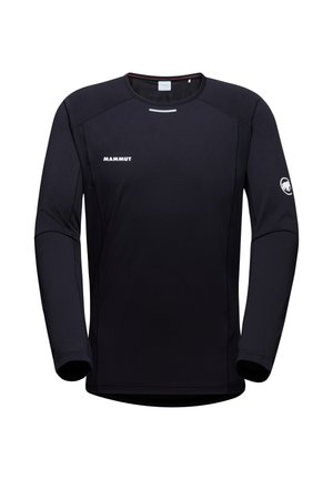 AENERGY FL - T-shirt à manches longues - black