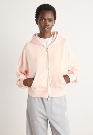 Calvin Klein Jeans Jaka ar rāvējslēdzēju - cloud pink